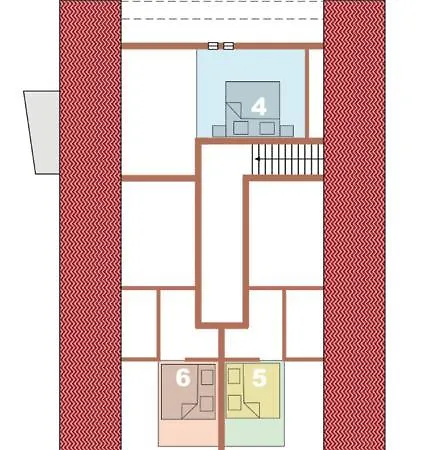 Haus Lorenz, Διαμέρισμα