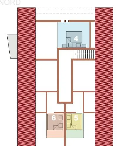 Haus Lorenz, Lägenhet